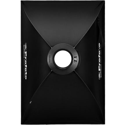 Profoto Softbox Rectangular 2x3 Pies Interior Blanco con Diffuser Kit