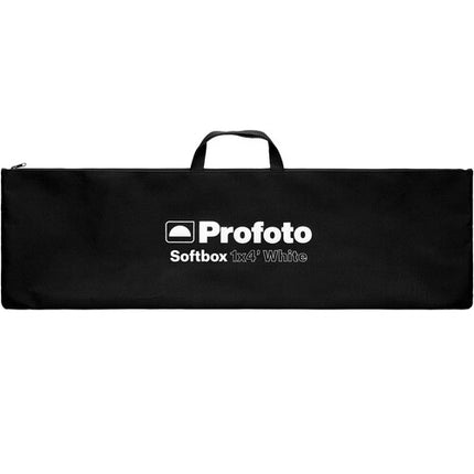 Profoto Strip Softbox 1x4 Pies Interior Blanco con Difusor y Estuche