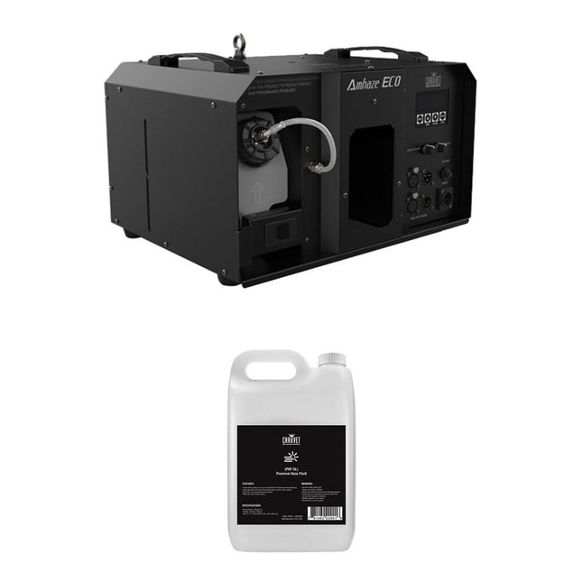 CHAUVET Professional Amhaze ECO Máquina de Niebla Agua 120 cfm 1.3 galón fluido