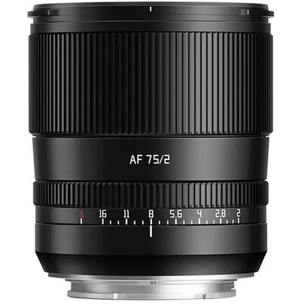 TTArtisan AF 75mm f2 Lente Full Frame Montura L Apertura f2 f16 Negro