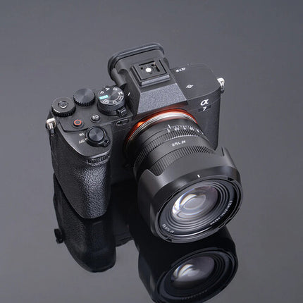 TTArtisan AF 75mm f2 Lente Full Frame Montura L Apertura f2 f16 Negro
