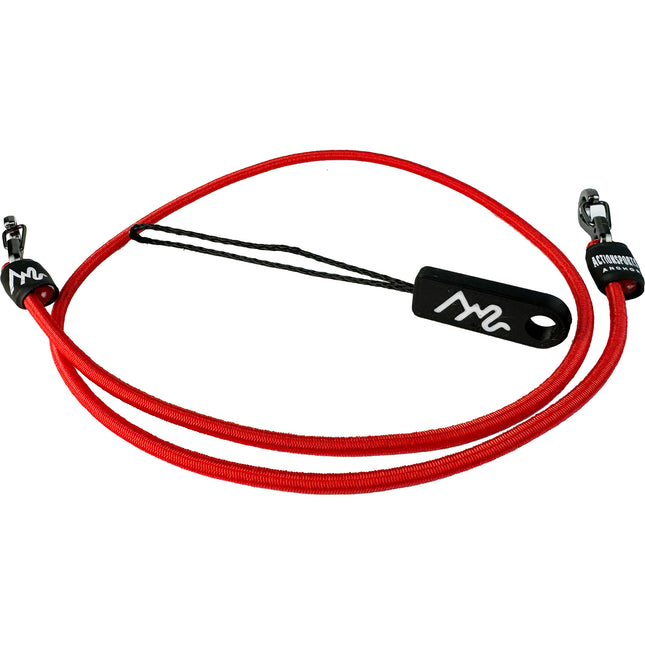 Action Sports Anchor OG60 Cuerda Elástica 24" Lanyard Rojo Durable