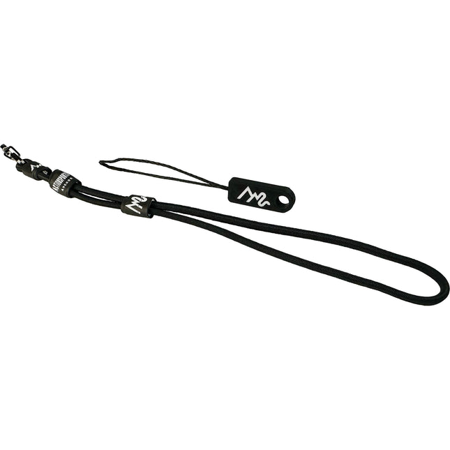 Action Sports Anchor Wristy Correa para Teléfono con Clip de Aluminio Negro