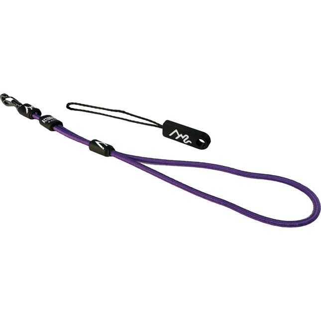Action Sports Anchor Wristy Correa Para Teléfono Morada Clip De Aluminio Durable