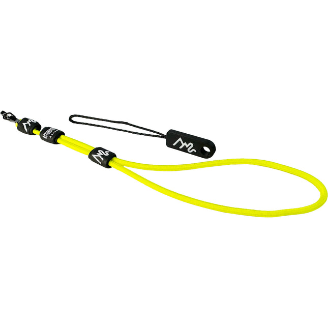Correa de Muñeca para Teléfono Anchor Sports Amarillo Fluorescente con Clip de Aluminio Durable