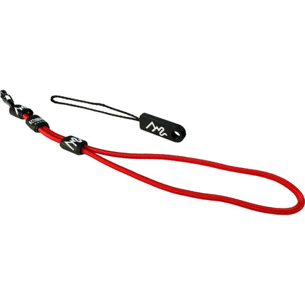 Action Sports Anchor Wristy Correa para Teléfono con Clip de Aluminio Rojo
