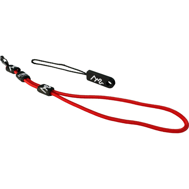 Action Sports Anchor Wristy Correa para Teléfono con Clip de Aluminio Rojo