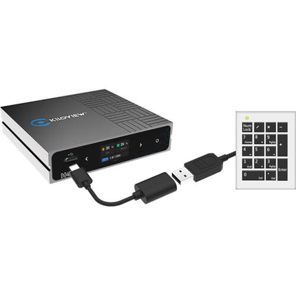 Kiloview N40 Plus Convertidor Bidireccional HDMI NDI UHD 4K60 PoE DC