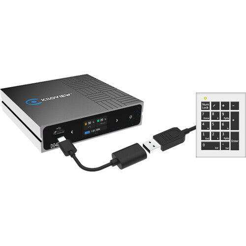 Kiloview N40 Plus Convertidor Bidireccional HDMI NDI UHD 4K60 PoE DC