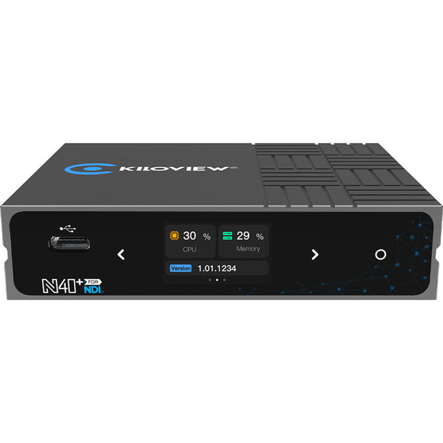 Kiloview N40 Plus Convertidor Bidireccional HDMI NDI UHD 4K60 PoE DC