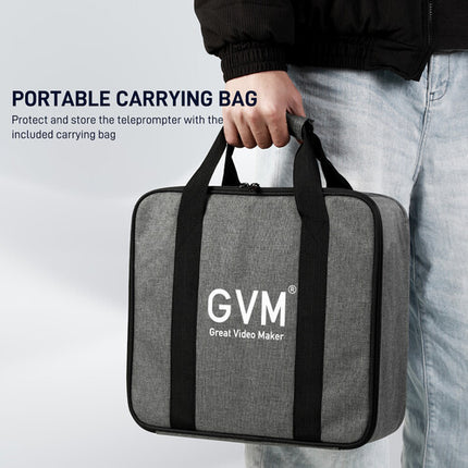 GVM Teleprompter TQ-MA para Tablets y Smartphones 8.6" Control Remoto