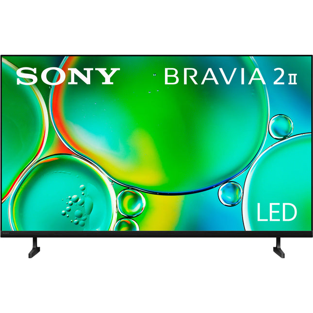 Sony BRAVIA 2 II 43" Televisor LED 4K HDR Google TV 60 Hz Tri-Band Wi-Fi