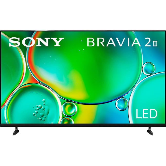Sony BRAVIA 2 II 55" Televisor LED 4K HDR UHD 60Hz Tri-Band Wi-Fi 6E
