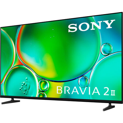 Sony BRAVIA 2 II 55" Televisor LED 4K HDR UHD 60Hz Tri-Band Wi-Fi 6E