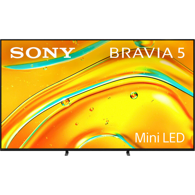 Sony BRAVIA 5 TV Mini-LED 55" 4K UHD 120Hz Google TV HDR