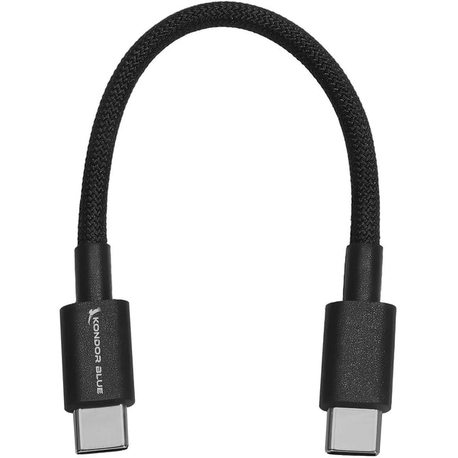 Kondor Blue Cable USB-C para DJI Focus Pro LiDAR 15 cm diseño trenzado reversible
