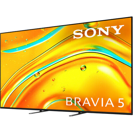 Sony BRAVIA 5 75 Pulgadas TV Mini-LED 4K UHD HDR 120 Hz Control Voz