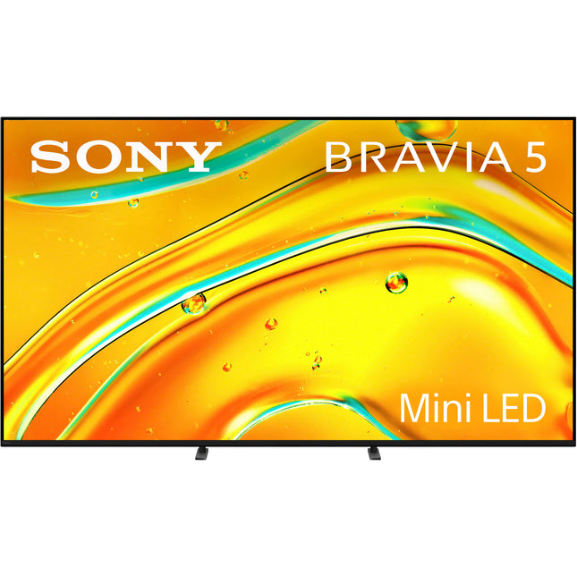 Sony BRAVIA 5 75 Pulgadas TV Mini-LED 4K UHD HDR 120 Hz Control Voz