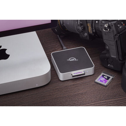 OWC Atlas Lector de Tarjetas CFexpress 4.0 Tipo B USB4 40 Gb/s