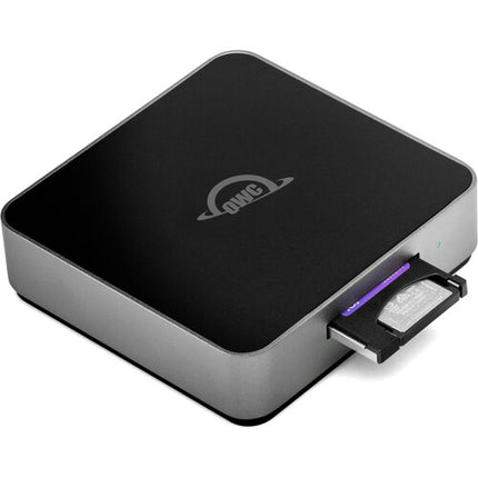 OWC Atlas Lector de Tarjetas CFexpress 4.0 Tipo B USB4 40 Gb/s