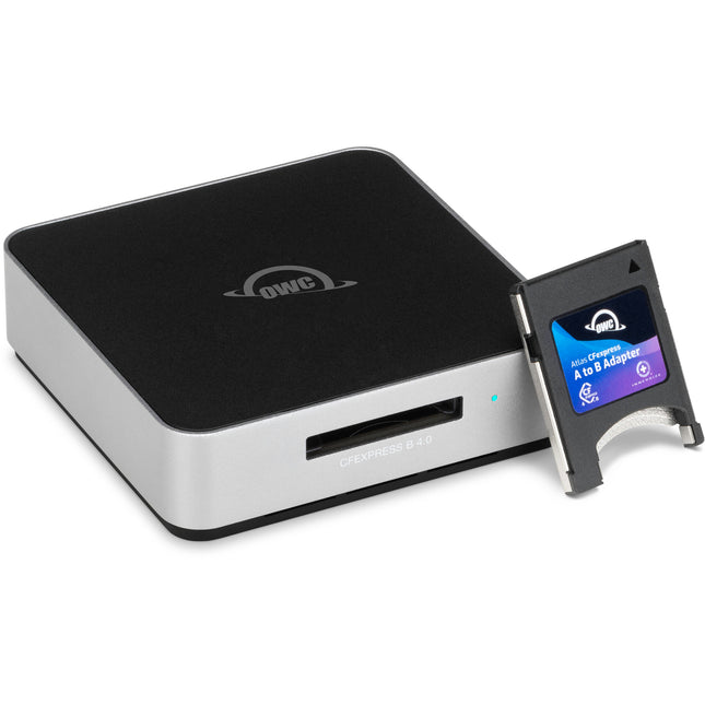 OWC Atlas Lector de Tarjetas CFexpress 4.0 Tipo B USB4 40 Gb/s