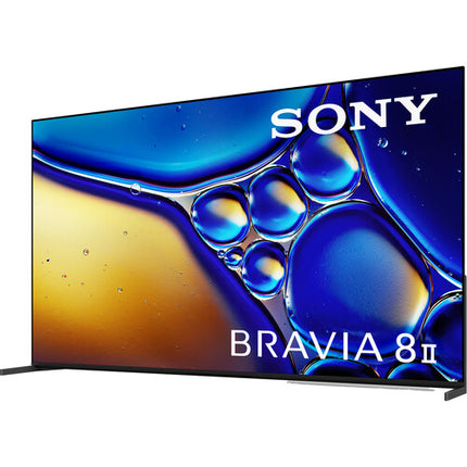 Sony BRAVIA 8 II 65 Pulgadas TV QD-OLED 4K UHD 120Hz HDR10 Google TV