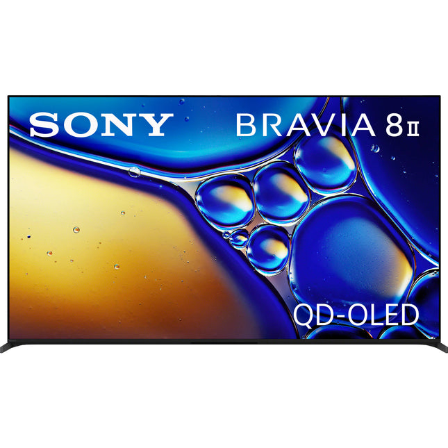 Sony BRAVIA 8 II 55" TV QD-OLED 4K UHD HDR 120 Hz Google TV