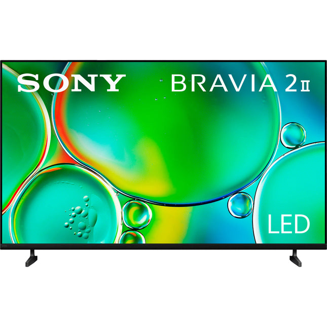 Sony BRAVIA 2 II 65" TV LED 4K UHD HDR10 Tri-Band Wi-Fi 6E