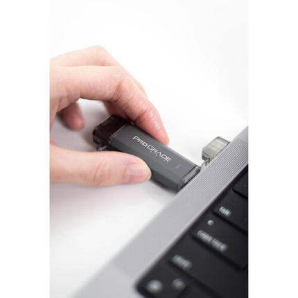 ProGrade Digital PG30 SSD portátil 1TB 1000 MB/s velocidad leer escribir