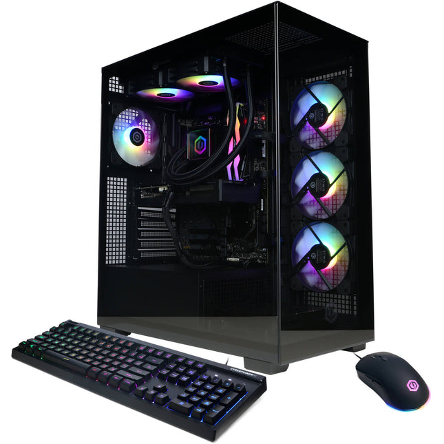 CyberPowerPC Gamer Supreme Liquid Cool PC Escritorio Ryzen 7 32GB DDR5 2TB SSD
