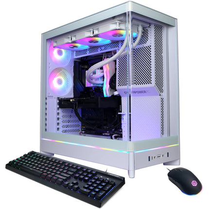 CyberPowerPC Gamer Supreme Liquid Cool PC con Ryzen 9 32GB RAM y 2TB SSD
