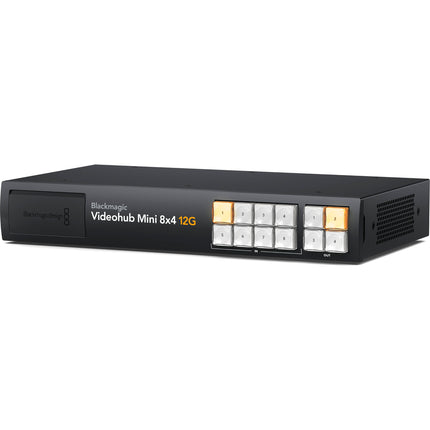 Blackmagic Design Videohub Mini 8x4 Router 8 Entradas 4 Salidas 12G-SDI