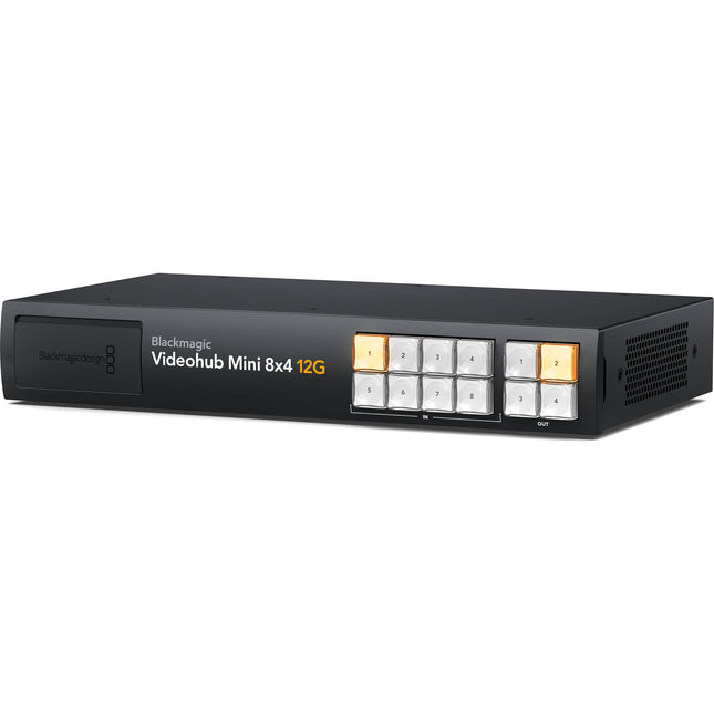 Blackmagic Design Videohub Mini 8x4 Router 8 Entradas 4 Salidas 12G-SDI