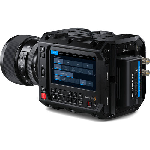 Blackmagic Design PYXIS 12K Cámara de Cine Full-Frame 12K 16 Stops Rango Dinámico