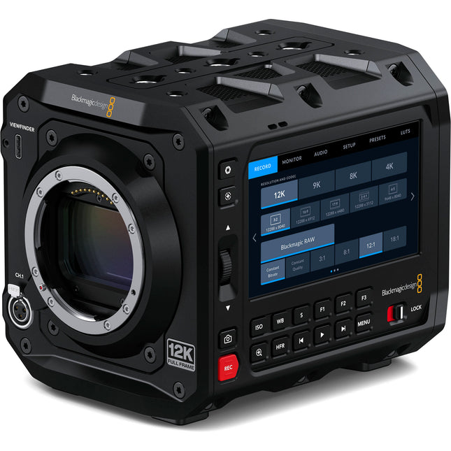 Blackmagic Design PYXIS 12K Cámara de Cine Full-Frame 12K 16 Stops Rango Dinámico
