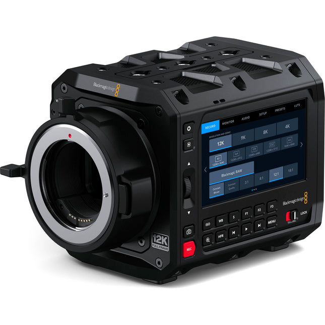 Blackmagic Design PYXIS 12K Cámara de Cine Sensor Full-Frame 12K 16 Stops Rango Dinámico