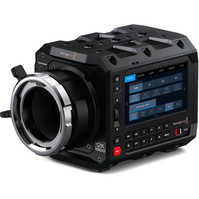 Blackmagic Design PYXIS 12K Cámara de Cine 12K Sensor Full-Frame 16 Stops Rango Dinámico