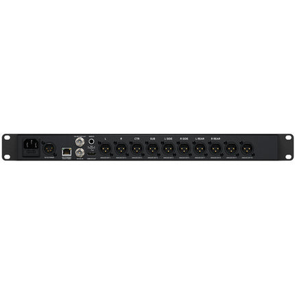Blackmagic Design 2110 IP SDI a HDMI 12G 10 Convertidor con 10 Salidas XLR y Fuente de Poder Redundante