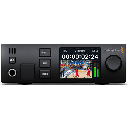 Blackmagic Design 2110 IP UHD 4K Convertidor 12G-SDI Entrada Salida Rackmount