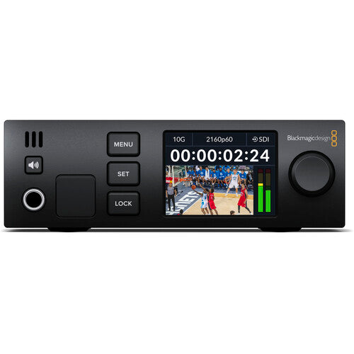 Blackmagic Design 2110 IP UHD 4K Convertidor 12G-SDI Entrada Salida Rackmount