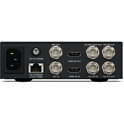 Blackmagic Design 2110 IP UHD 4K Convertidor 12G-SDI Entrada Salida Rackmount