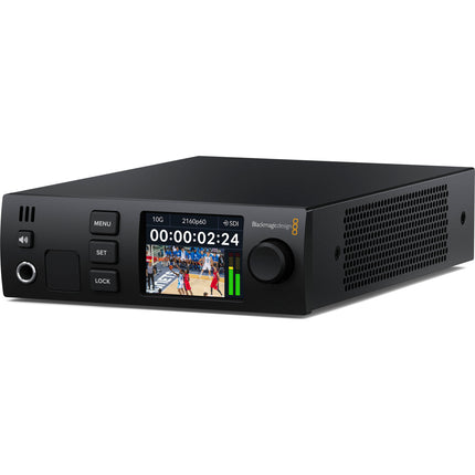 Blackmagic Design 2110 IP UHD 4K Convertidor 12G-SDI Entrada Salida Rackmount