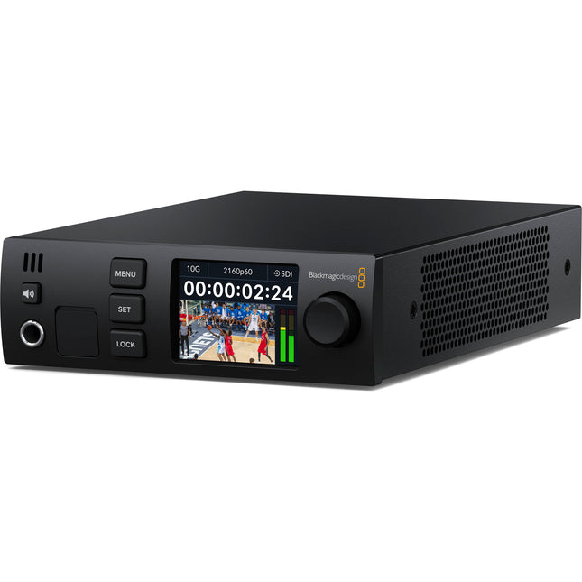 Blackmagic Design 2110 IP UHD 4K Convertidor 12G-SDI Entrada Salida Rackmount