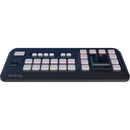 BirdDog MAKI Live Bundle de 3 cámaras UHD 4K30 con superficie de control USB