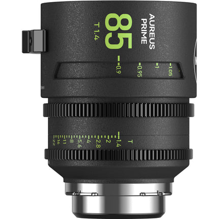 NiSi AUREUS PRIME 85mm T1.4 Objetivo Cine Full-Frame 46mm Círculo de Imagen