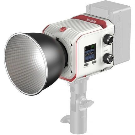 SmallRig RC 100C COB LED Monolight Luz Continua 11000 Lux 2500-10000K Blanco