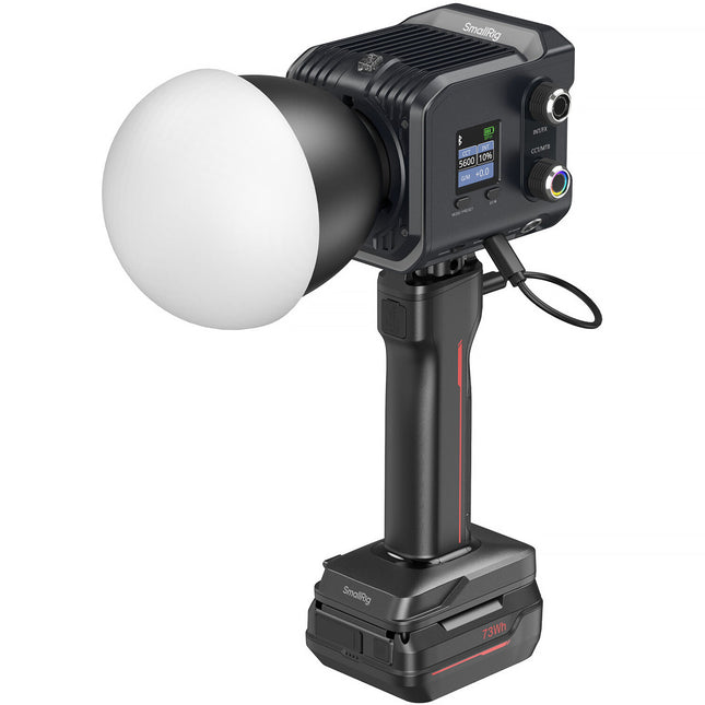 SmallRig RC 100C COB LED Monoluz con Grip Batería 11000 Lux 2500-10000K