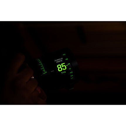 NiSi AUREUS PRIME 85mm T1.4 Objetivo Cine Full-Frame 46mm Círculo de Imagen