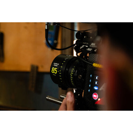 NiSi AUREUS PRIME 85mm T1.4 Objetivo Cine Full-Frame 46mm Círculo de Imagen