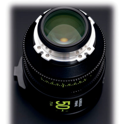 NiSi AUREUS PRIME 50mm T1.4 Lente de Cine Full-Frame 46mm círculo imagen 300° enfoque ARRI PL
